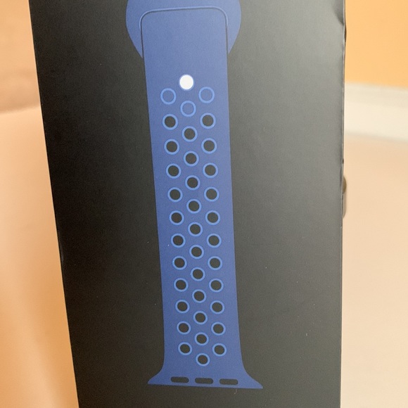 Apple Nike Sport Band for Apple Watch™ 41mm - Midnight Navy/Mystic Navy - Picture 3 of 10